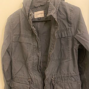 Jacket, gray super comfy and versatile!!